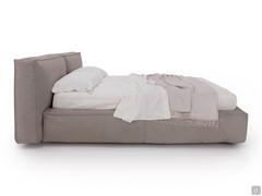 Side view of the Glamis bed with soft down filling