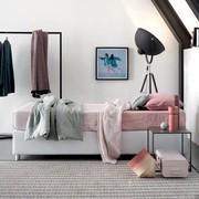 Etienne storage bed without headboard