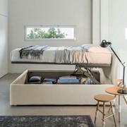 Double bed Easton with capacious double-rise storage unit