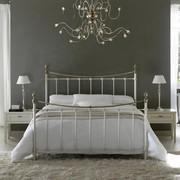 Oliver modern Victorian bed by Cantori