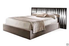 Double bed Twist by Cantori offered standard or king size