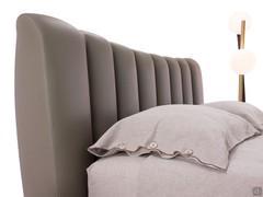 Shaped headboard profile in the curved version