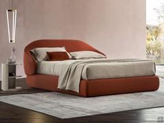 Storage bed with wrap-around headboard Kalin