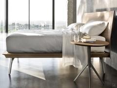 The sleek design and natural look of wood on Missouri bed fits every kind of environment