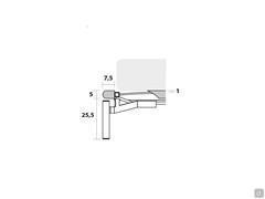 Specific measurements - bed frame and feet