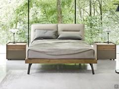 Austin reclining upholstered headboard bed (finish not available)