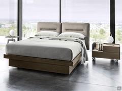 Austing bed with reclining headboard, model with storage box