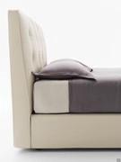 Elegant bed profile Ramir with storage