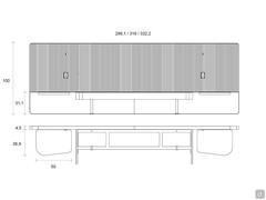 Macan bed - headboard measurements