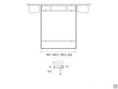 Macan bed - bed-frame measurements