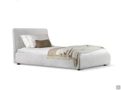 Bed Tonight by Bonaldo - upholstered bed frame for storage box