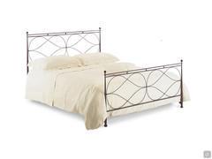 Bed Raphael by Cantori in the model without a canopy frame