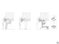 Scheme of the measurements of feet and bed-frame (measurements are in mm)