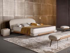 Scandinavian style double bed Olos by Bonaldo