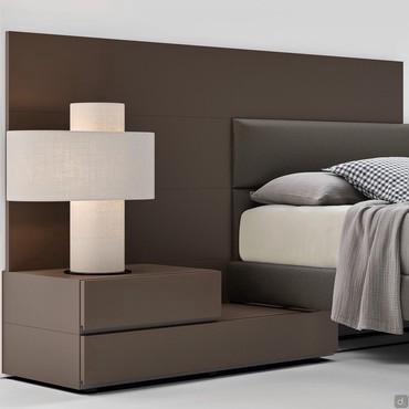 Modular headboard wooden wall panels Freeport Wood