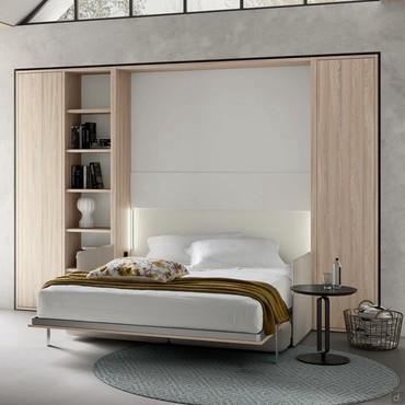 Full space-saving murphy bed