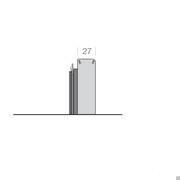 Flat-coated headboard panel measurements