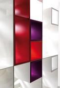 Domino modern modular bookcase with a contemporary design