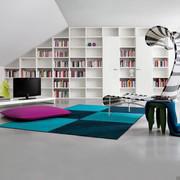 Almond d.32,8 lacquered modular bookcase; ideal to create compositions according to your needs