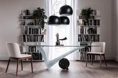 Wally double vertical bookcase by Cattelan