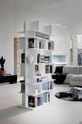 Wally double vertical bookcase by Cattelan