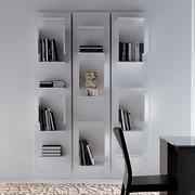 Fifty wall-mounted bookcase by Cattelan