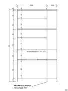 London shelving unit - specific measurements