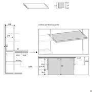 Bookcase Betis - specific dimensions and placement Wall-mounted writing desk