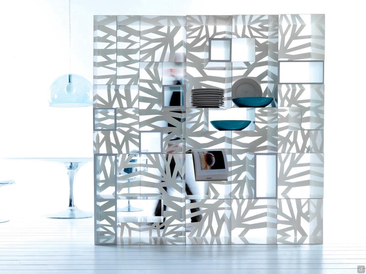 Domino modern modular bookcase with a contemporary design