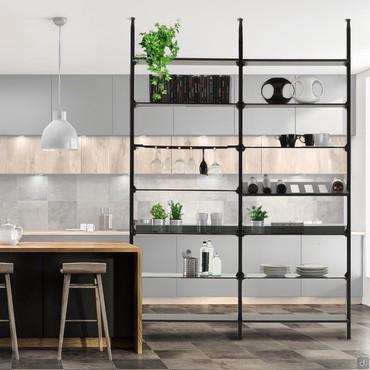 Byron modular kitchen pantry