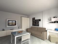 One Room Flat Model Design