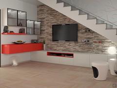 Living Room Model Design