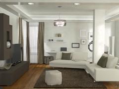 Living Room Model Design