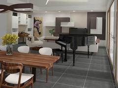 Living Room Model Design