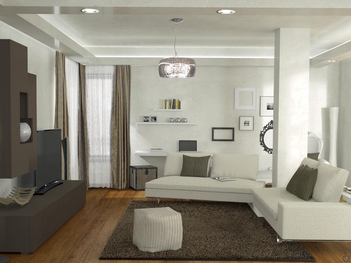 Living Room Model Design