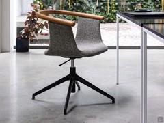 Home office design chair Freya swivel with adjustable seat height