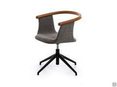 Chair Freya swivel 4-spoke ideal for the home-office