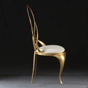 Ghirigori chair with design back