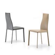 Kaori tall back living chair by Cattelan - totally hide-leather covered