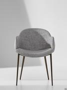 Front view of the chair My Way by Bonaldo