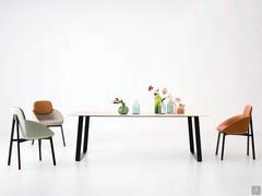 Lollipop Lounge chairs for the dining room table