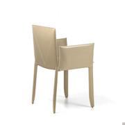 Piuma chair with armrests by Cattelan