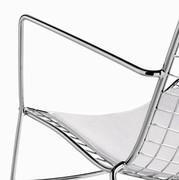 StitchPlus armchair with armrests