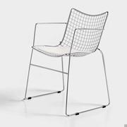 StitchPlus armchair with armrests