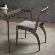 Tilda curved design wooden chair