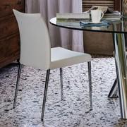 Anna chair by Cattelan with medium backrest