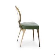 Wide range of covers and finishes for the Miss chair from Cantori