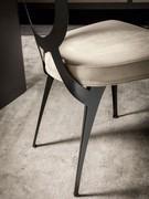 Minimalist design for the Miss chair by Cantori