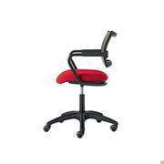 Guest office chair Expo Light with black polyamide QX base