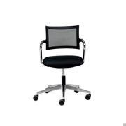 Guest office chair Expo Light in swivel and elevating version